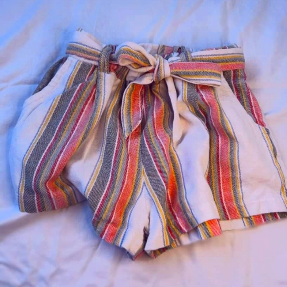 Poof New York Boho Shorts